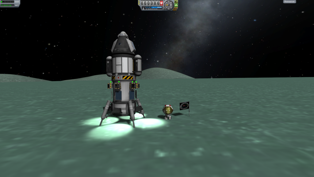 Minmus-Landing